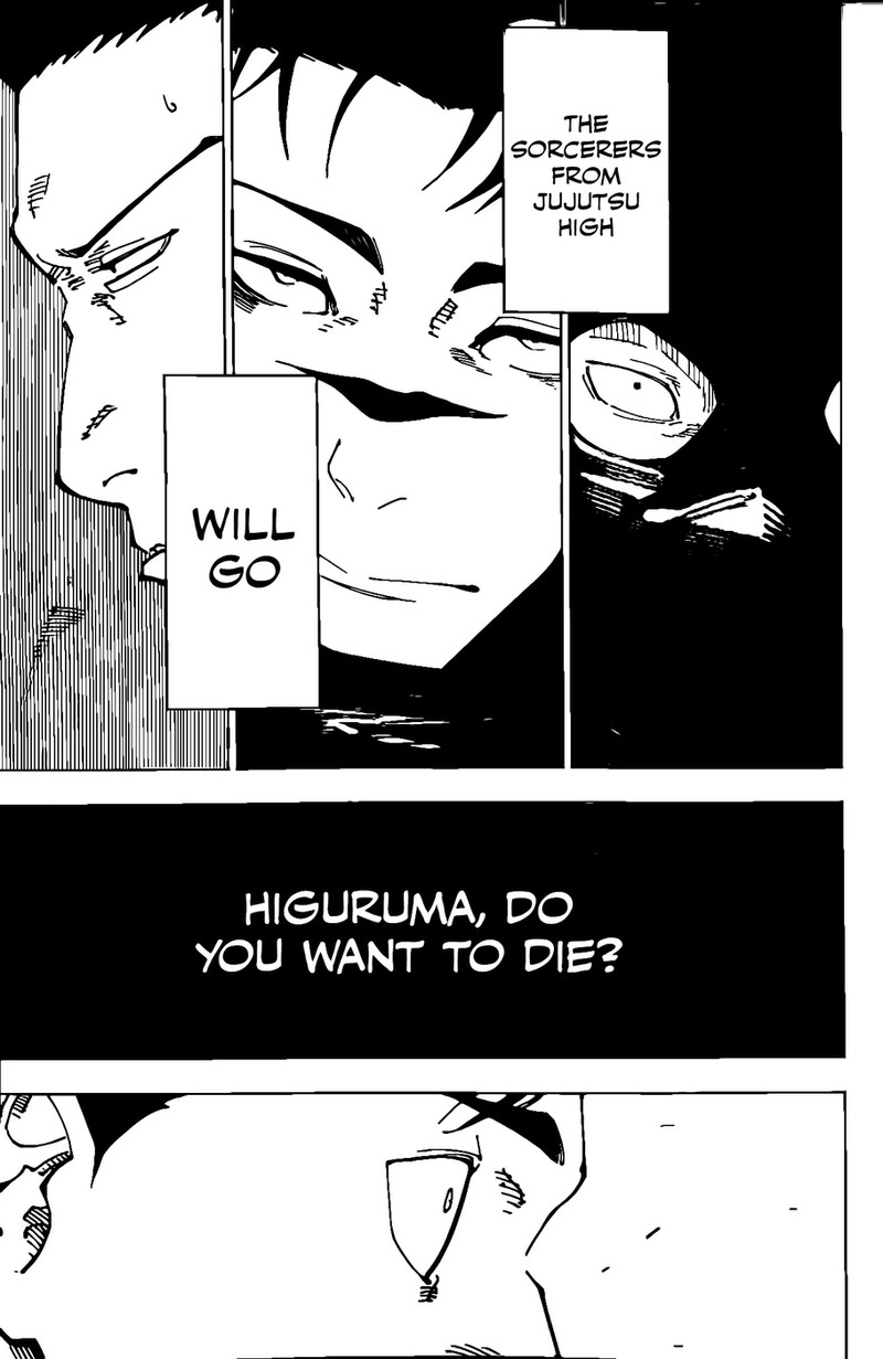 Jujutsu Kaisen Chapter 245 image 17